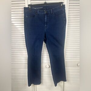 Talbots Flawless High Waist Barely Boot Jeans Size 16WP